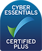 Cyber Essentials Plus certification