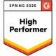 G2 High Performer badge
