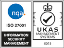 NQA ISO 27001 UKAS certification